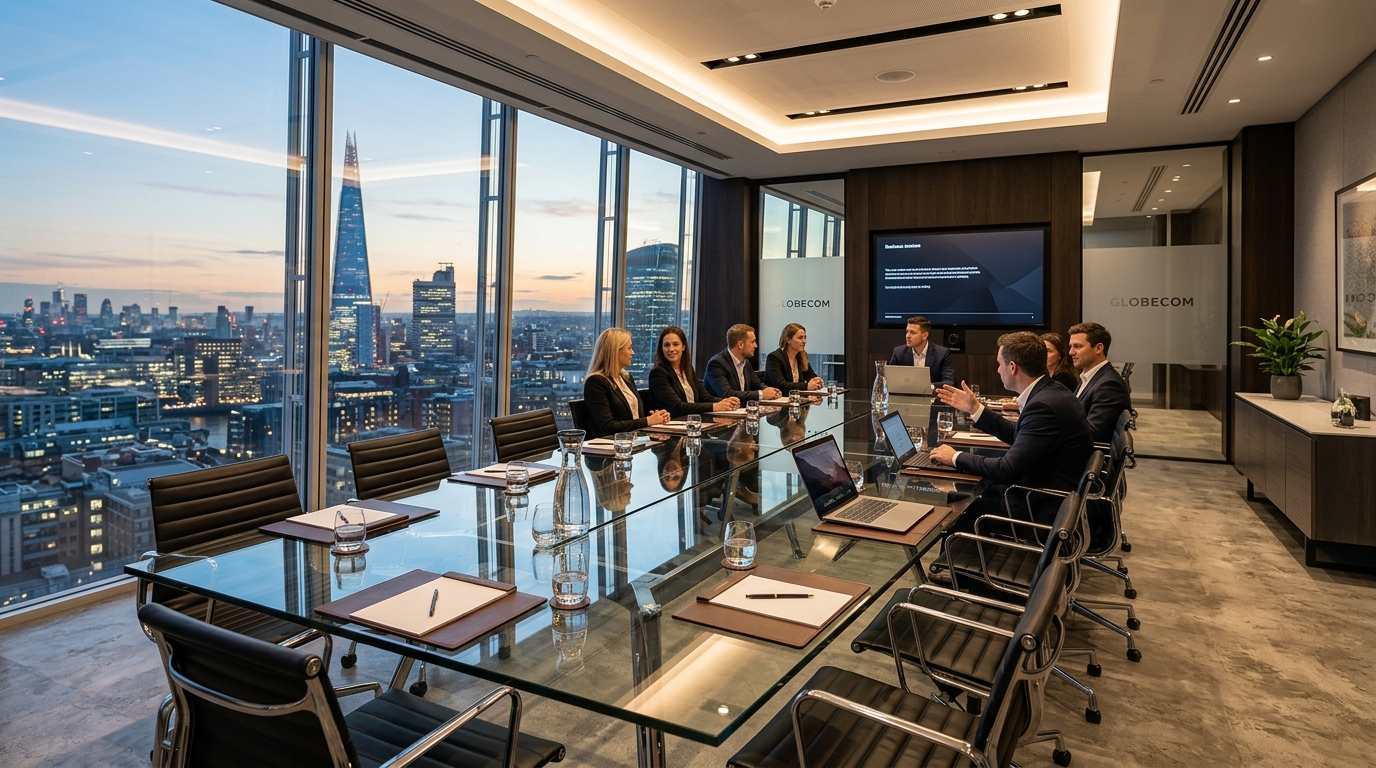 Commercial Office Boardroom