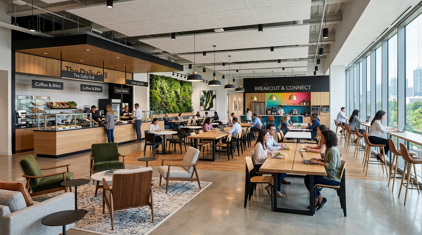 Commercial Office Cafeteria