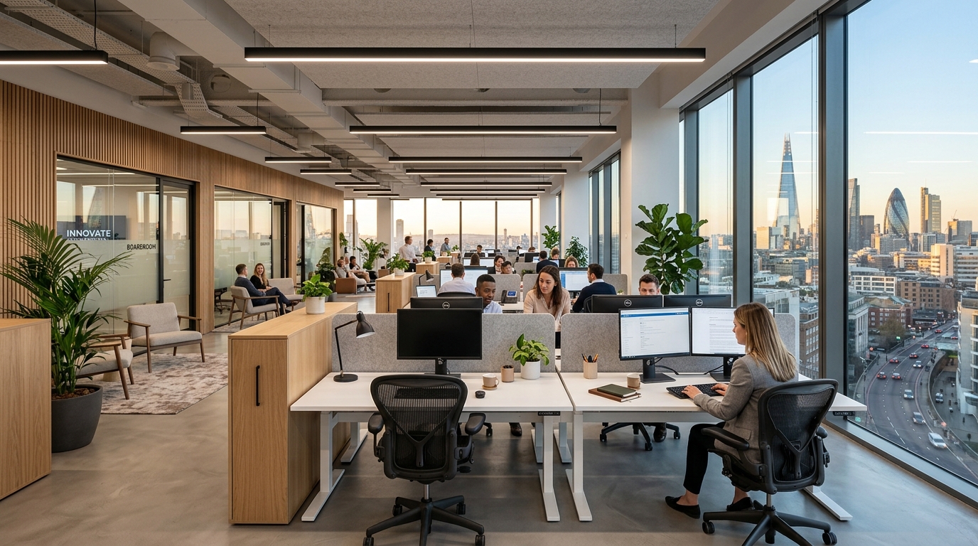 Commercial Office Workspace