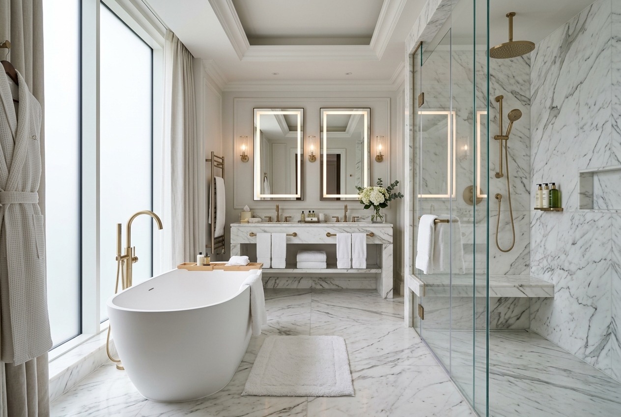 Hotel Luxury Bathroom