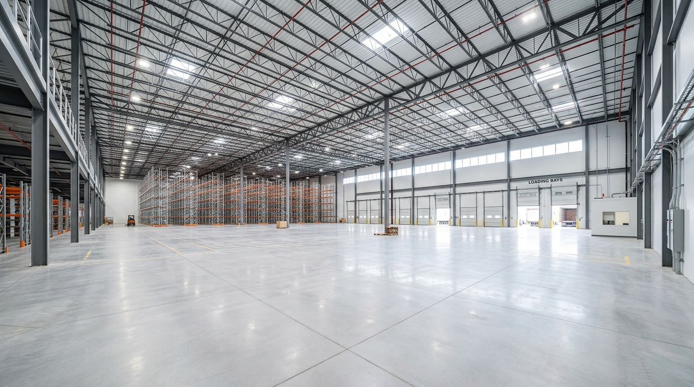 Industrial Warehouse Interior