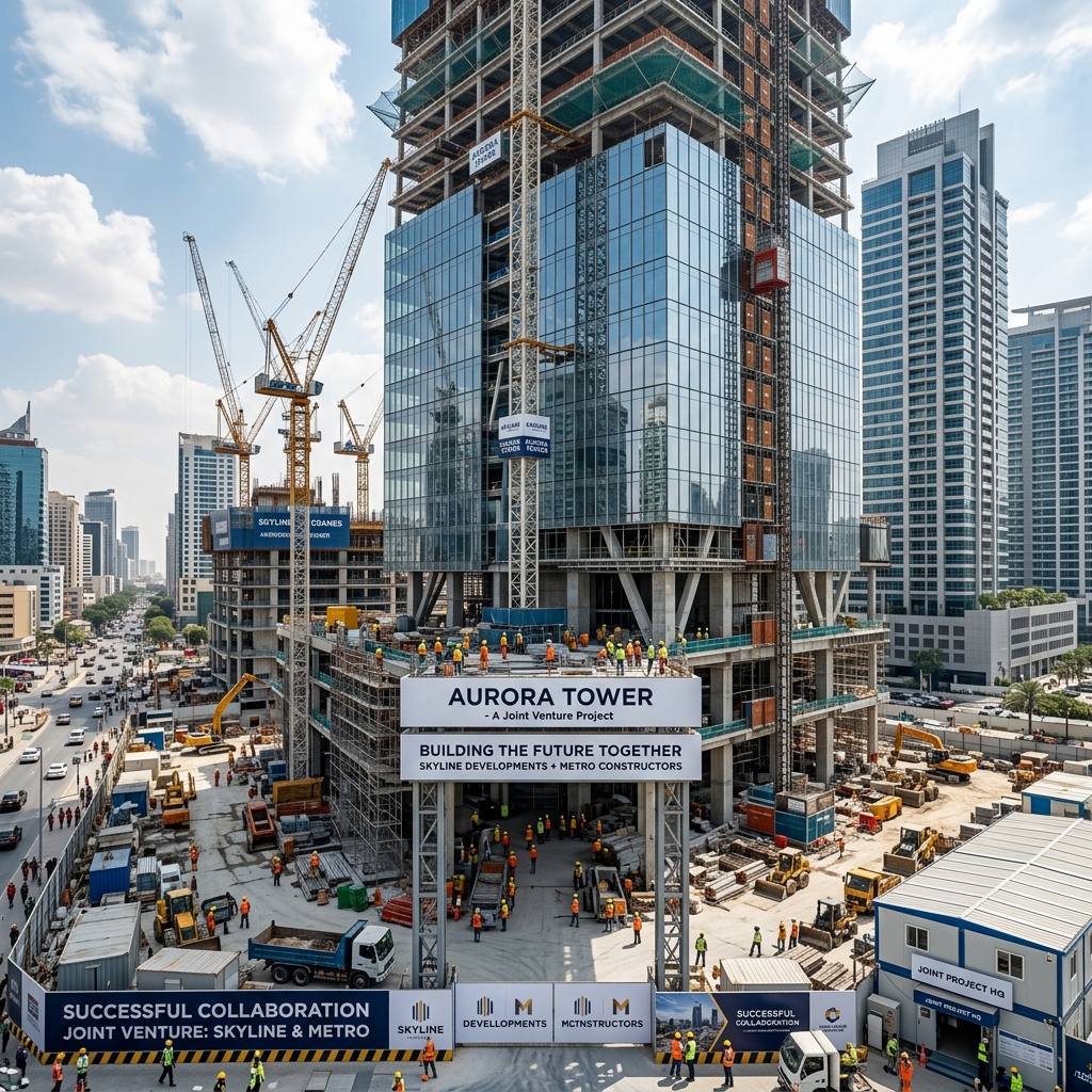 JV Joint Venture Projects Real Estate 3