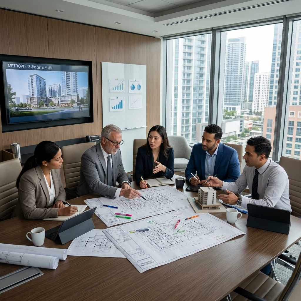 JV Joint Venture Projects Real Estate 2