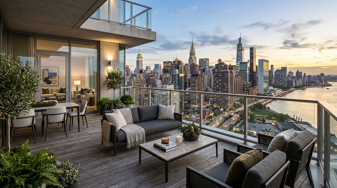 Luxury Residential Terrace