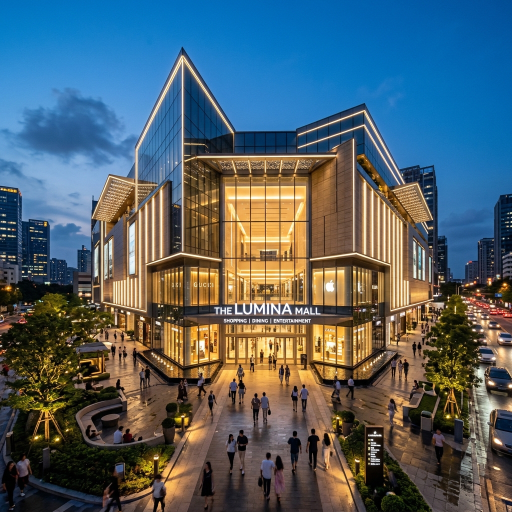 Mall Exterior