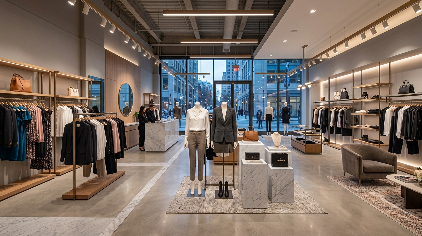 Retail Shop Interior