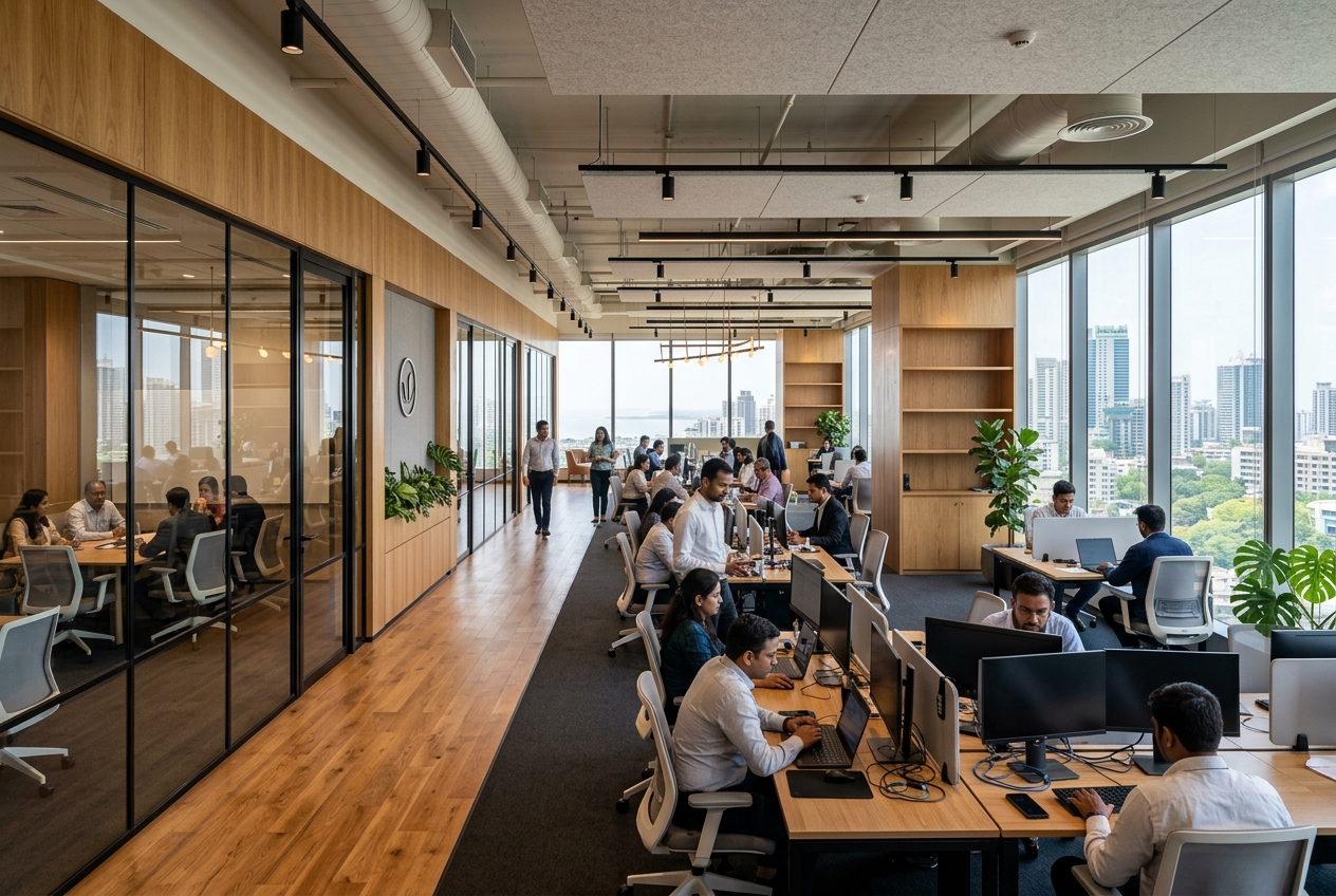 A-Grade Commercial Office Space Mumbai 1