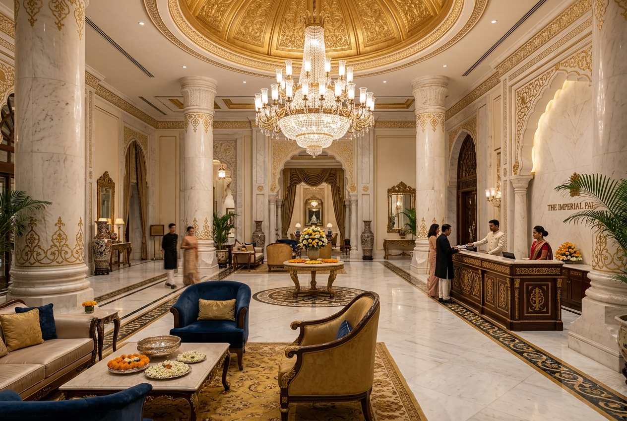 5 Star Luxury Hotels India