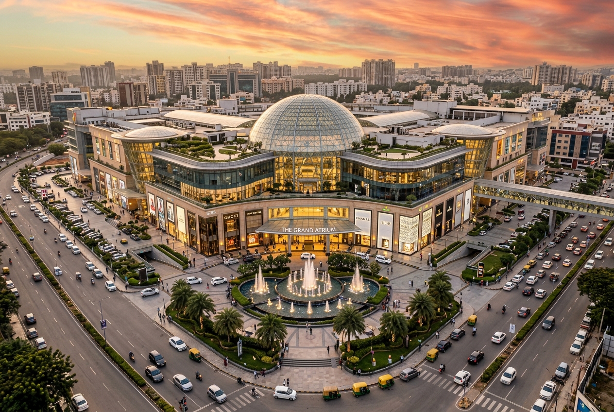 Premium Shopping Malls India 1