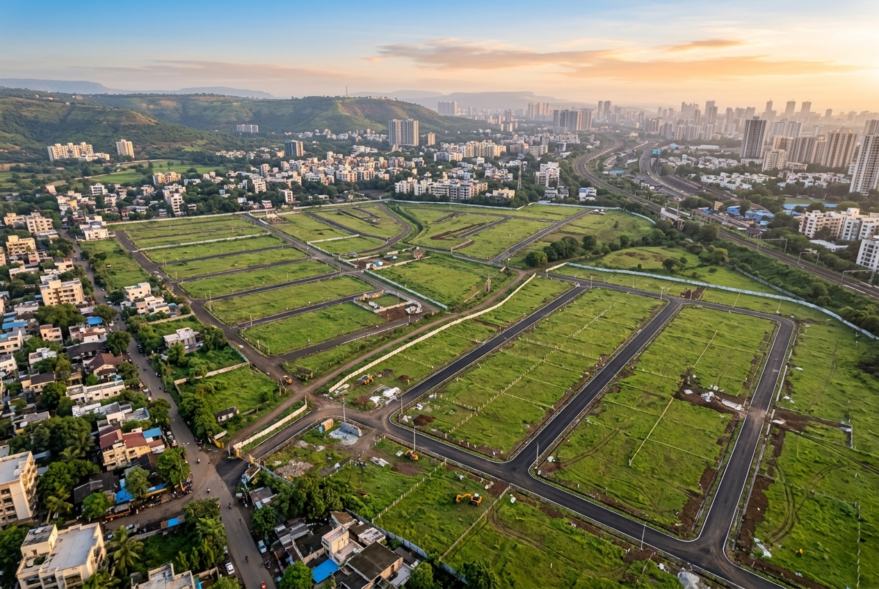 Plots and Land Parcels Mumbai 1