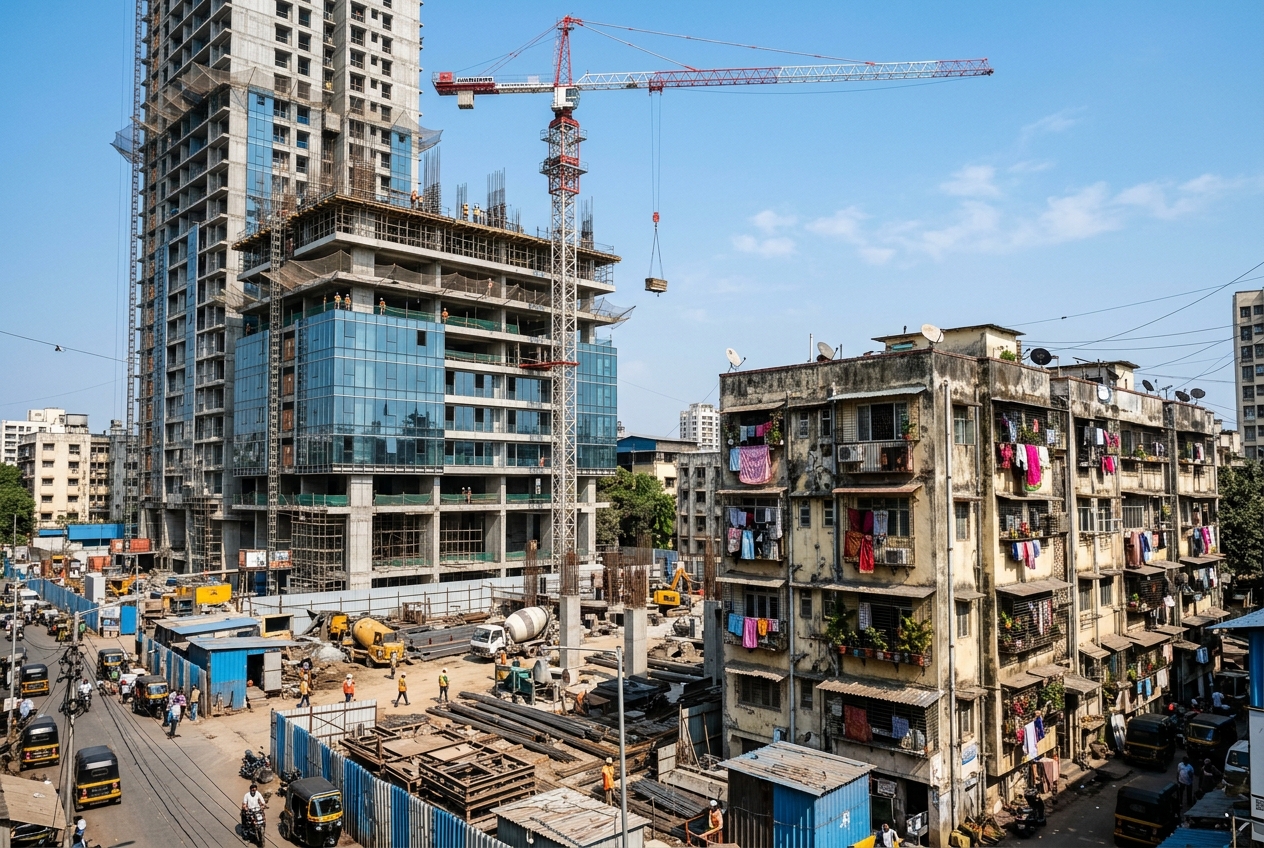 Building Redevelopment Projects Mumbai 1